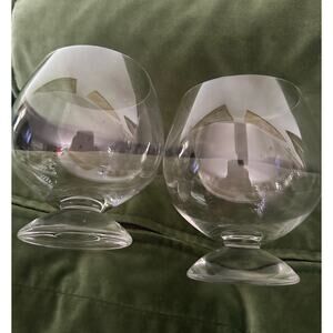 2 RIEDEL TYROL PINOT NOIR GLASSES Blown Crystal, 5 1/2", 24 oz, Made in Austria